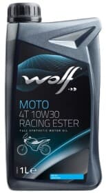 Моторное масло 4T Wolf Racing Ester 10W-30 синтетическое Моторное масло 4T Wolf Racing Ester 10W-30 синтетическое