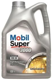 Моторное масло Mobil Super 3000 Formula V 0W-30 синтетическое
