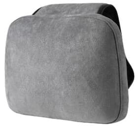 Подушка-підголовник Elegant Travel Maxi сіра без логотипа EL700513