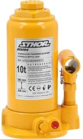 Домкрат STHOR бутылочный гидравлический 10 т 80094
