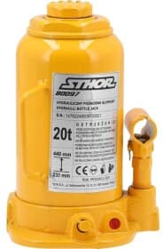 Домкрат STHOR бутылочный гидравлический 20 т 80097