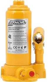 Домкрат STHOR бутылочный гидравлический 4 т 80091