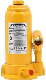 Домкрат STHOR бутылочный гидравлический 6 т 80092
