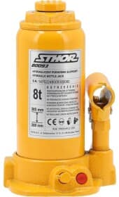 Домкрат STHOR бутылочный гидравлический 8 т 80093