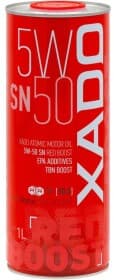 Моторна олива Xado Atomic Oil SN RED BOOST 5W-50 синтетична
