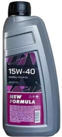 Моторна олива New Formula 15W-40 мінеральна