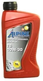 Моторна олива Alpine TS 10W-30 напівсинтетична
