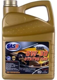 Моторна олива Sash Status Car 5W-30 синтетична