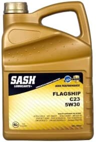 Моторна олива Sash Flagship C23 5W-30 синтетична
