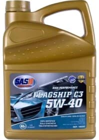 Моторна олива Sash Flagship C3 5W-40 синтетична