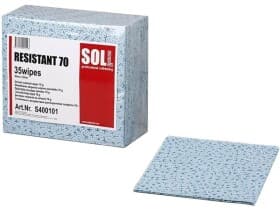 Салфетки SOLL Resistant 70 S400101 36x32 см 35 шт