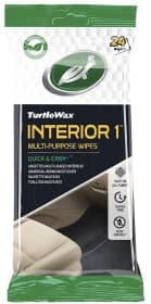 Салфетки Turtle Wax Interior 1 54094 24 шт