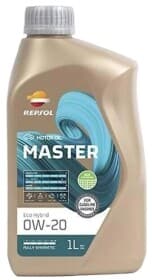 Моторна олива Repsol Master Eco Hybrid 0W-20 синтетична