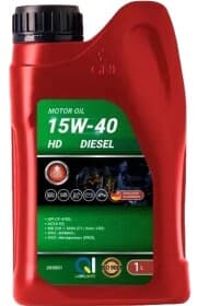 Моторное масло GNL Diesel HD 15W-40 минеральное