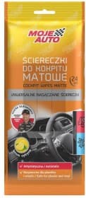 Серветки Moje Auto Cockpit Wipes Matte 19-068 з нетканого матеріалу 24 шт