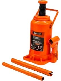 Домкрат Elegant пляшковий гідравлічний 20 т EL330020