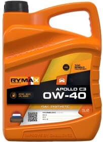 Моторна олива Rymax Apollo C3 0W-40 синтетична
