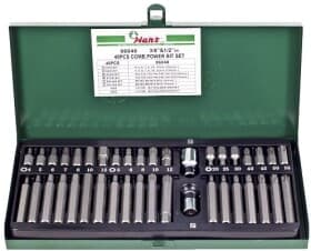 Набор бит с держателем Hans 06040 38 шт.