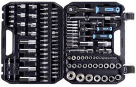 Набор торцевых головок и комплектующих Apro 251410 1/2", 1/4" (94 пр.)