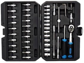 Набор торцевых головок и комплектующих Apro 251446 1/4" (46 пр.)