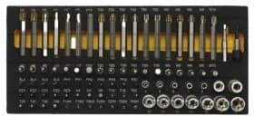 Набор бит и торцевых головок с держателем Starline NRF1ET41 69 шт.