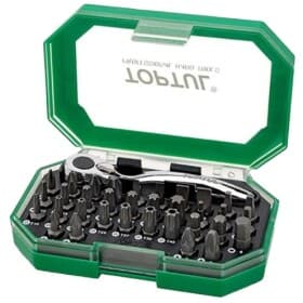 Набір бит з тріскачкою Toptul GACW3503 34 шт.