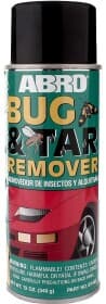 Очисник ABRO Bug & Tar Remover BT-422 340 мл 340 г