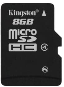 Карта пам’яті Kingston Single Pack microSDHC 8 ГБ