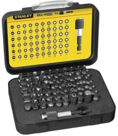 Набор бит с держателем Stanley 1-13-902 60 шт.