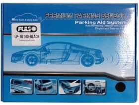 Парктронік Pulso LP-10140 з чорними датчиками 4 шт.