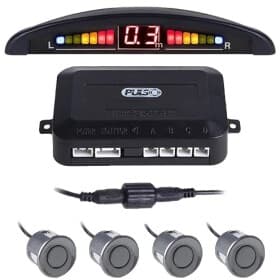 Парктронік Pulso LP-10140 з сірими датчиками 4 шт.