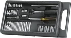 Набор торцевых головок и комплектующих Stanley 1-87-010 1/4" (35 пр.)