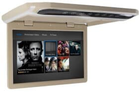 Монитор в авто Clayton SL-1081 бежевый Монитор в авто Clayton SL-1081 бежевый