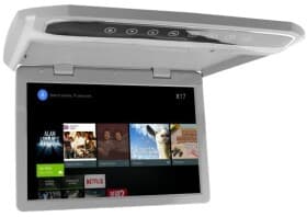 Монитор в авто Clayton SL-1081 серый Монитор в авто Clayton SL-1081 серый