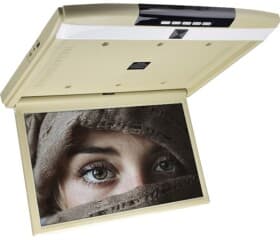 Монитор в авто Clayton SL-1740 бежевый