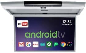 Монитор в авто Clayton SL-1788 серый