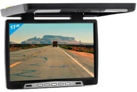 Монитор в авто Gate SQ-1702 черный Монитор в авто Gate SQ-1702 черный