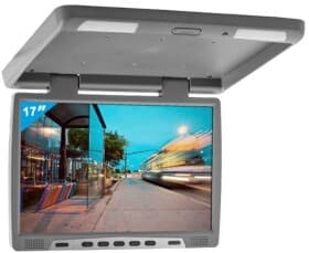 Монитор в авто Gate SQ-1702 серый Монитор в авто Gate SQ-1702 серый