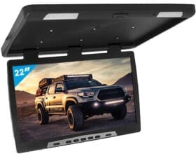 Монитор в авто Gate SQ-2202 черный Монитор в авто Gate SQ-2202 черный