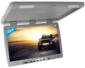 Монитор в авто Gate SQ-2202 серый Монитор в авто Gate SQ-2202 серый