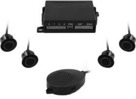 Парктронік Gazer PA40F з чорними датчиками 4 шт.