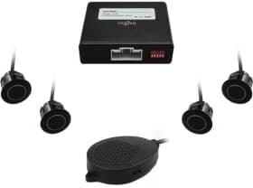 Парктронік Gazer PA40R з чорними датчиками 4 шт.