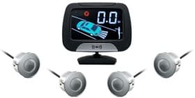 Парктронік GT P Drive сріблясті датчики 4 шт.