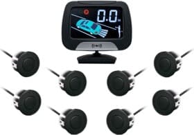 Парктронік GT P Drive з чорними датчиками 8 шт.