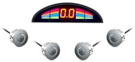 Парктронік GT P Rainbow сріблясті датчики 4 шт.