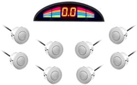 Парктронік GT P Rainbow з білими датчиками 8 шт.