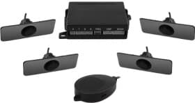 Парктронік Gazer PA45F з чорними датчиками 4 шт.