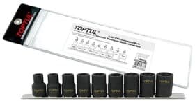 Набор головок-экстракторов Toptul GAAG0903 9 шт.