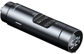 Fm-модулятор Baseus BS-01 Gray