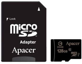 Карта памяти Apacer microSDXC 128 ГБ с SD-адаптером